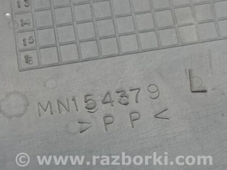 ФОТО Захист двигуна для Mitsubishi ASX Київ