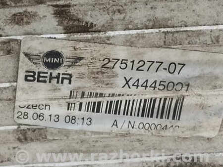 ФОТО Радіатор інтеркулера для MINI Cooper Countryman R60 (01.2010-04.2017) Київ