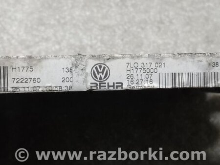 ФОТО Радіатор акпп для Audi (Ауди) Q7 4L (05-15) Київ