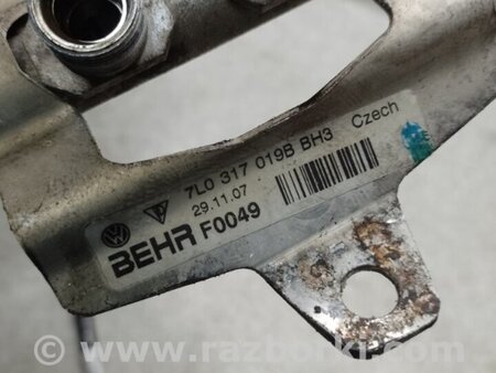 ФОТО Радіатор акпп для Audi (Ауди) Q7 4L (05-15) Київ