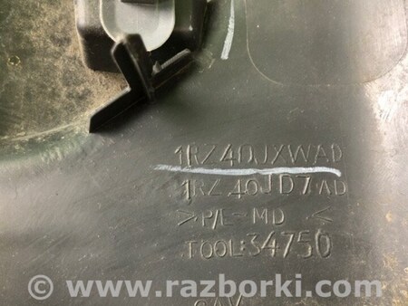 ФОТО Накладка на поріг багажника для Fiat 500 III 312 (07-20) Київ