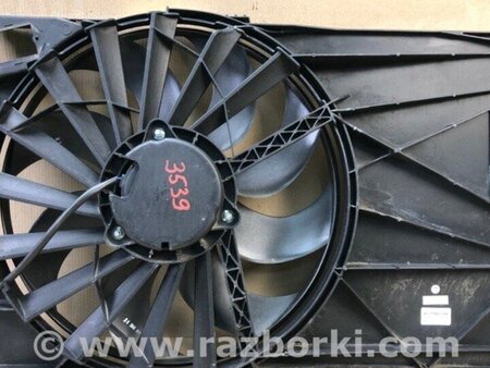 ФОТО Дифузор вентилятора основного радіатора для Fiat 500 III 312 (07-20) Київ