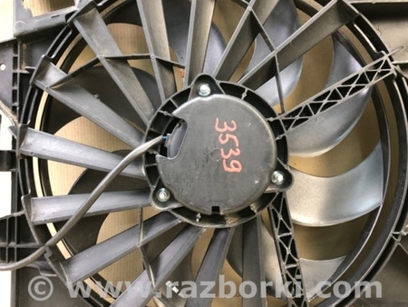 ФОТО Дифузор вентилятора основного радіатора для Fiat 500 III 312 (07-20) Київ