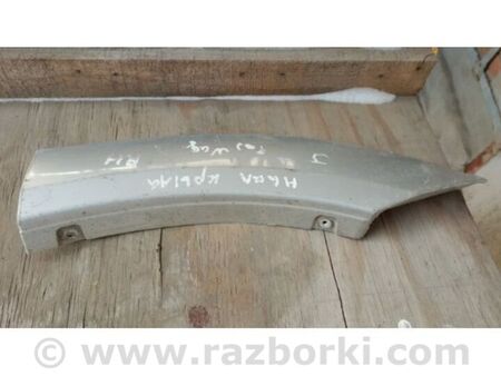 ФОТО Накладка крила (розширювач арки) для Mitsubishi Pajero (06-14) Київ