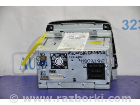 ФОТО Магнітола для Hyundai Genesis BK Coupe (08-16) Київ