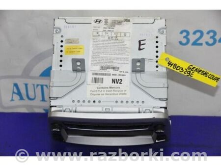 ФОТО Магнітола для Hyundai Genesis BK Coupe (08-16) Київ