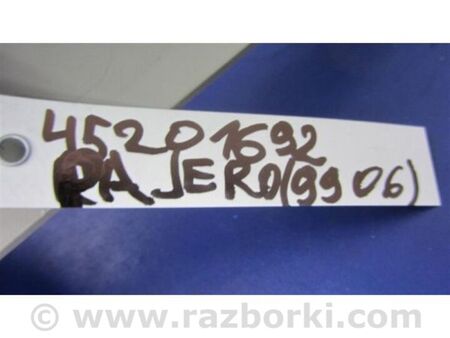 ФОТО Обшивка багажника для Mitsubishi Pajero (06-14) Київ