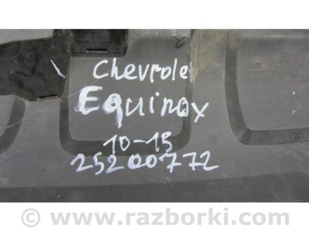 ФОТО Накладка бампера для Chevrolet Equinox II (09-17) Київ