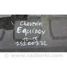 ФОТО Накладка бампера для Chevrolet Equinox II (09-17) Київ