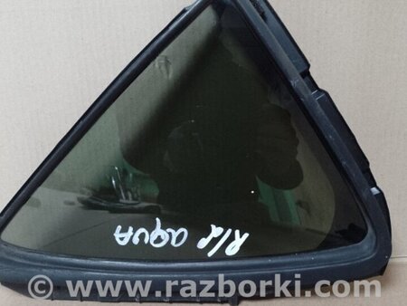 ФОТО Скло дверей глухе для Toyota Prius C/Aqua NHP10 (11-21) Київ