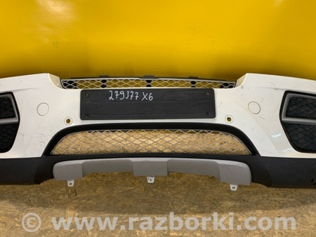 ФОТО Бампер передній для BMW X6 E71/E72 (2006-2014) Київ