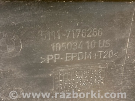 ФОТО Бампер передній для BMW X6 E71/E72 (2006-2014) Київ