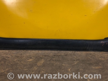 ФОТО Накладка порогу зовнішня для Mitsubishi Pajero (06-14) Київ