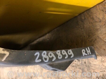 ФОТО Накладка порогу зовнішня для Mitsubishi Pajero (06-14) Київ