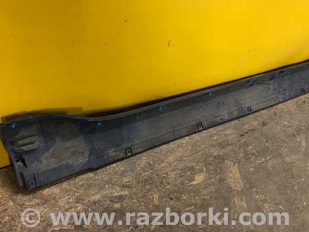 ФОТО Накладка порогу зовнішня для Mitsubishi Pajero (06-14) Київ