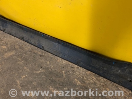 ФОТО Накладка порогу зовнішня для Mitsubishi Pajero (06-14) Київ