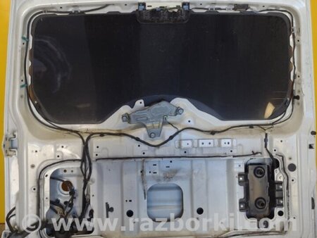 ФОТО Кришка багажника для Mitsubishi Pajero (06-14) Київ