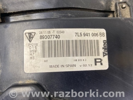 ФОТО Фара для Porsche Cayenne I 955 E1/9PA (02-07) Київ