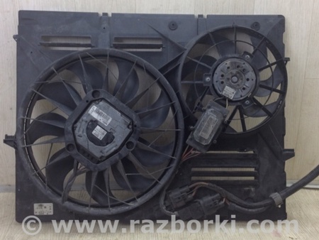 ФОТО Дифузор вентилятора основного радіатора для Porsche Cayenne I 955 E1/9PA (02-07) Київ