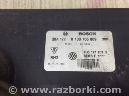 ФОТО Дифузор вентилятора основного радіатора для Porsche Cayenne I 955 E1/9PA (02-07) Київ