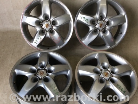 ФОТО Диск R18 для Porsche Cayenne I 955 E1/9PA (02-07) Київ