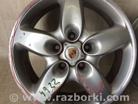 ФОТО Диск R18 для Porsche Cayenne I 955 E1/9PA (02-07) Київ