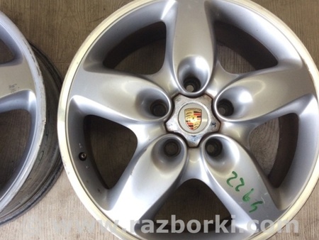 ФОТО Диск R18 для Porsche Cayenne I 955 E1/9PA (02-07) Київ