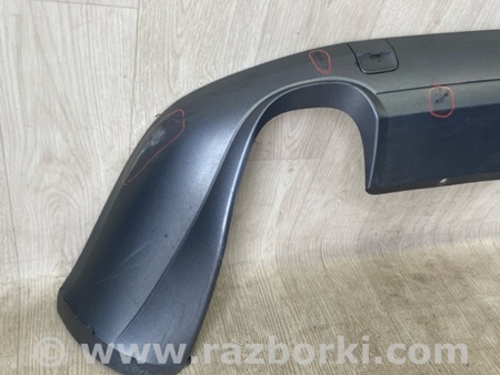 ФОТО Спідниця бампера для Porsche Cayenne I 955 E1/9PA (02-07) Київ