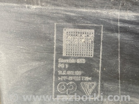 ФОТО Спідниця бампера для Porsche Cayenne I 955 E1/9PA (02-07) Київ