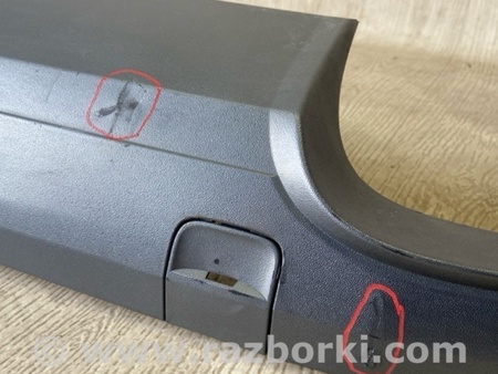 ФОТО Спідниця бампера для Porsche Cayenne I 955 E1/9PA (02-07) Київ