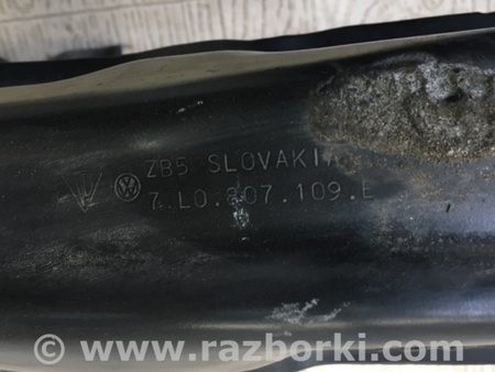 ФОТО Підсилювач переднього бампера для Porsche Cayenne I 955 E1/9PA (02-07) Київ