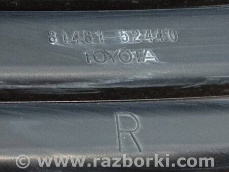 ФОТО Заглушка протитуманних фар для Toyota Prius C/Aqua NHP10 (11-21) Київ