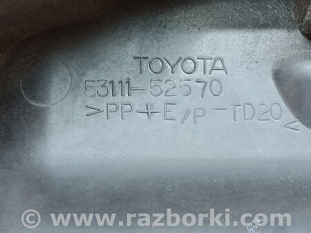 ФОТО Решітка радіатора для Toyota Prius C/Aqua NHP10 (11-21) Київ