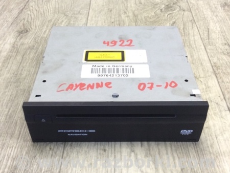 ФОТО CD-Чейнджер для Porsche Cayenne I 955 E1/9PA (02-07) Київ