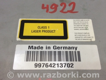 ФОТО CD-Чейнджер для Porsche Cayenne I 955 E1/9PA (02-07) Київ