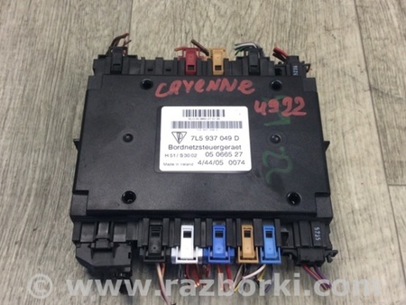 ФОТО Блок комфорту для Porsche Cayenne I 955 E1/9PA (02-07) Київ