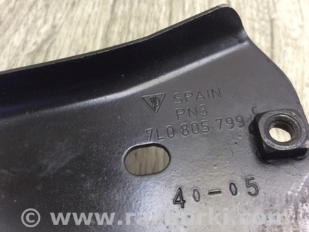 ФОТО Кронштейн замку капота для Porsche Cayenne I 955 E1/9PA (02-07) Київ