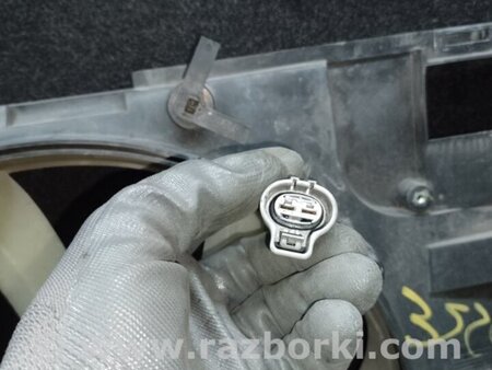 ФОТО Дифузор вентилятора основного радіатора для Toyota Prius C/Aqua NHP10 (11-21) Київ