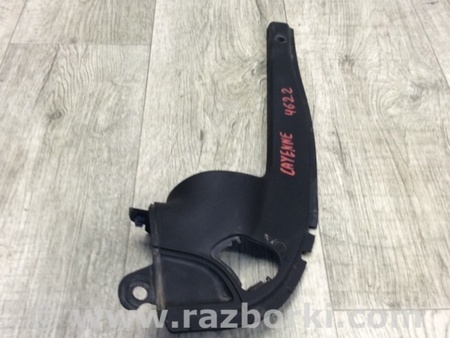 ФОТО Накладка на фару для Porsche Cayenne I 955 E1/9PA (02-07) Київ