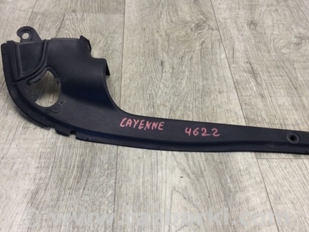 ФОТО Накладка на фару для Porsche Cayenne I 955 E1/9PA (02-07) Київ