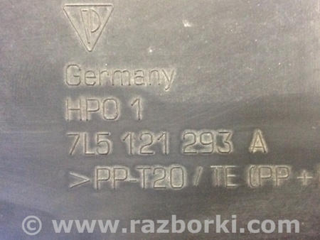 ФОТО Повітрозабірник для Porsche Cayenne I 955 E1/9PA (02-07) Київ