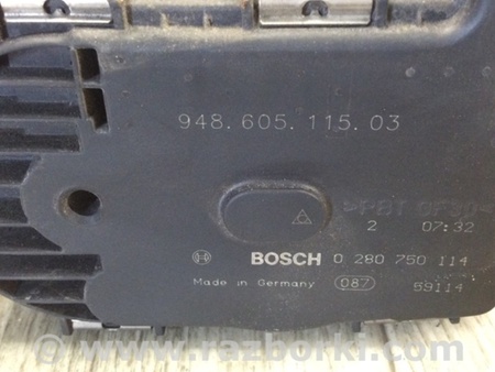 ФОТО Дросельна заслінка для Porsche Cayenne I 955 E1/9PA (02-07) Київ