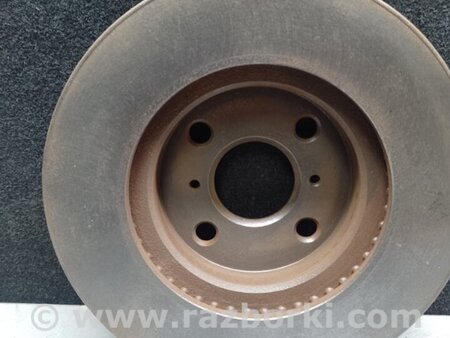 ФОТО Гальмівний диск передній для Toyota Prius C/Aqua NHP10 (11-21) Київ