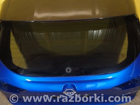 ФОТО Кришка багажника для Nissan Qashqai J12 (2021-) Київ