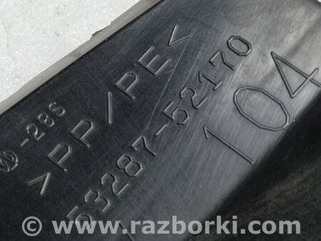 ФОТО дефлектор радіатора для Toyota Prius C/Aqua NHP10 (11-21) Київ