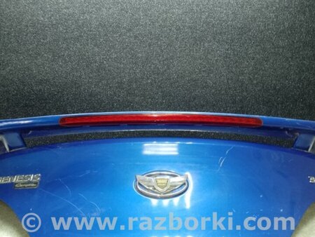ФОТО Кришка багажника для Hyundai Genesis BK Coupe (08-16) Київ