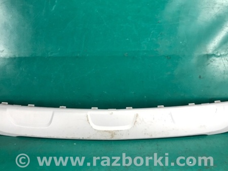 ФОТО Накладка бампера для Chevrolet Trax I рестайл (17-22) Київ