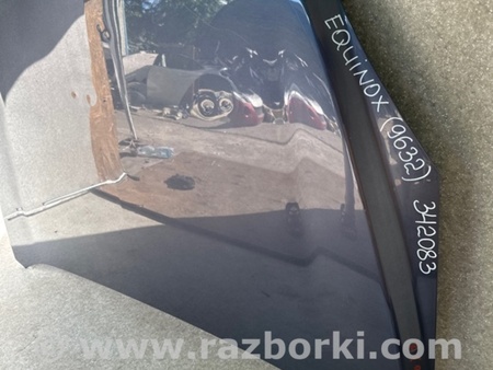 ФОТО Капот для Chevrolet Equinox II (09-17) Київ