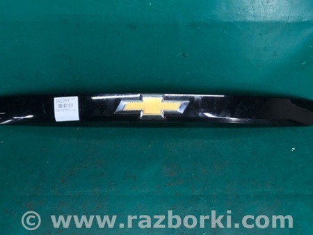 ФОТО Накладка кришки багажника для Chevrolet Trax I рестайл (17-22) Київ