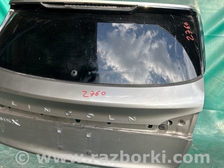 ФОТО Кришка багажника для Lincoln MKX II (15-18) Київ